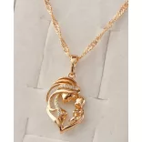 Mihri Rose Gold nyaklánc