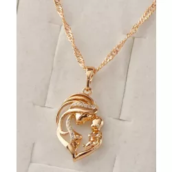 Mihri Rose Gold nyaklánc