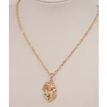 Mihri Rose Gold nyaklánc
