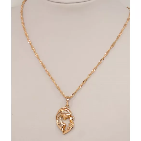 Mihri Rose Gold nyaklánc