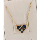 Eleira Gold Blue nyaklánc