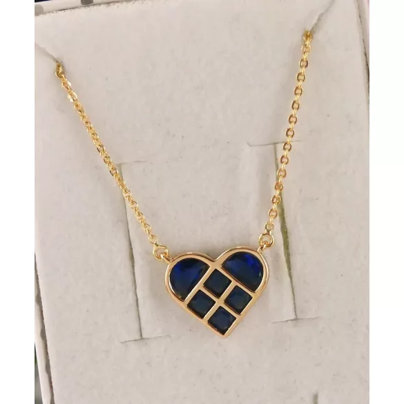 Eleira Gold Blue nyaklánc