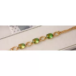 Deangela Gold Green karkötő