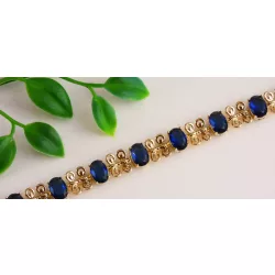 Coreen Gold Blue karkötő