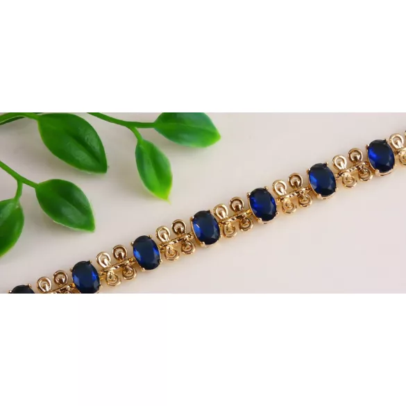 Coreen Gold Blue karkötő