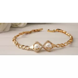 Hollis Gold karkötő