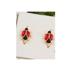 Ladybird gyermek fülbevaló