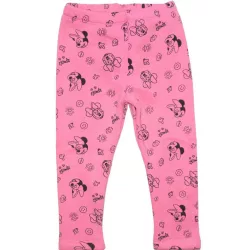 Disney Minnie Light Pink baba, vastag leggings 6 hó