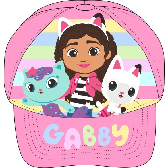 Gabi babaháza Playtime gyerek baseball sapka 54 cm
