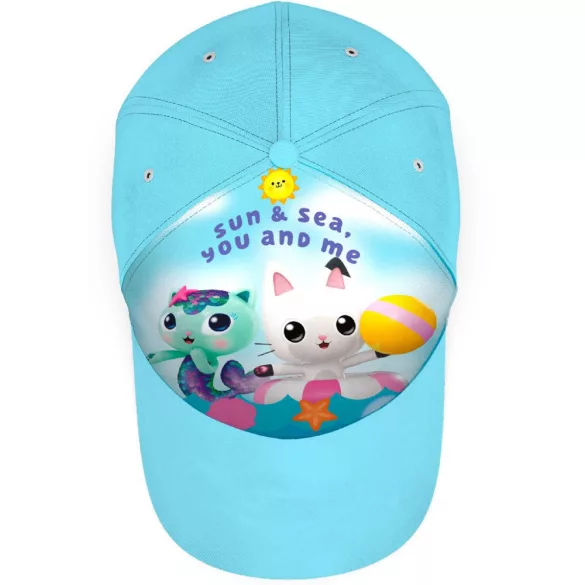 Gabi babaháza Sun&Sea gyerek baseball sapka 52 cm