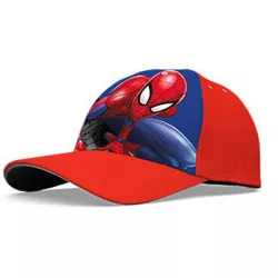 Pókember Marvelous Red gyerek baseball sapka 52 cm