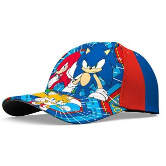 Sonic a sündisznó Prime gyerek baseball sapka 52 cm