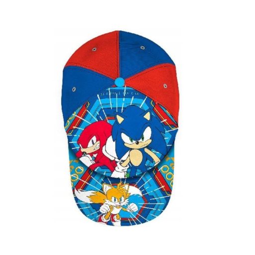 Sonic a sündisznó Prime gyerek baseball sapka 52 cm