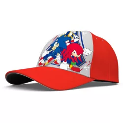 Sonic a sündisznó Rings gyerek baseball sapka 54 cm
