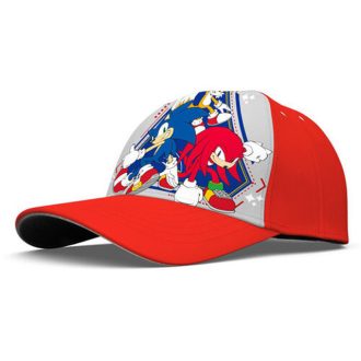 Sonic a sündisznó Rings gyerek baseball sapka 54 cm