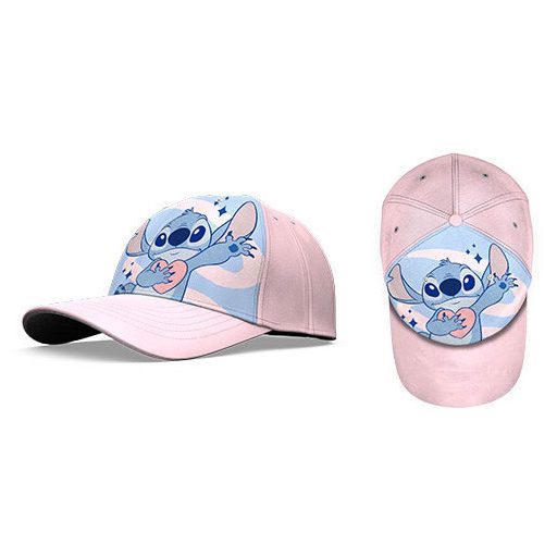 Disney Lilo és Stitch, A csillagkutya Sing Love gyerek baseball sapka 52 cm