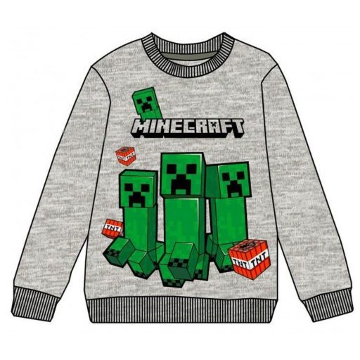 Minecraft Creeper Crew gyerek pulóver 6 év / 116 cm