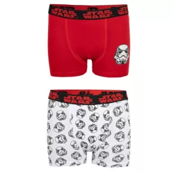   Star Wars Stormtrooper gyerek boxeralsó 2 darab/csomag 2 év / 92  cm