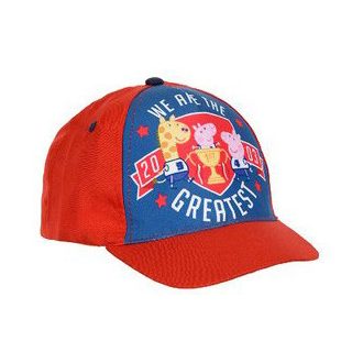 Peppa malac The Greatest Red gyerek baseball sapka 52 cm