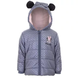 Disney Minnie Purple baba bélelt kabát 6 hó