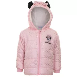 Disney Minnie Pink baba bélelt kabát 6 hó