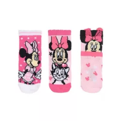 Disney Minnie Figaro Pink baba zokni 0/6 hó