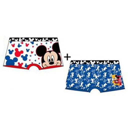 Disney Mickey Blue gyerek boxeralsó 2 darab/csomag 4 - 5 év / 104 - 110 cm