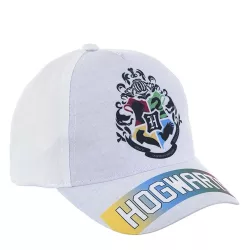 Harry Potter Hogwarts White gyerek baseball sapka 54 cm