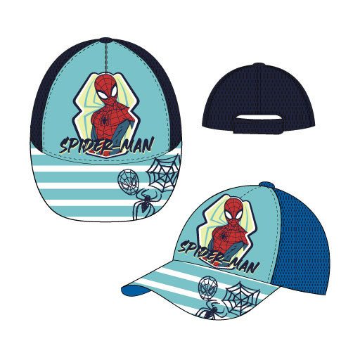 Pókember Web gyerek baseball sapka 54 cm