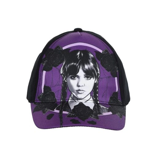 Wednesday Dark Vibes Black gyerek baseball sapka 54 cm