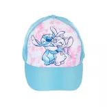 Disney Lilo és Stitch, A csillagkutya Hug Blue gyerek baseball sapka 52 cm