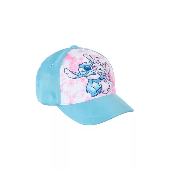 Disney Lilo és Stitch, A csillagkutya Hug Blue gyerek baseball sapka 54 cm