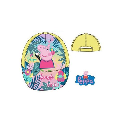 Peppa malac Jungle gyerek baseball sapka 52 cm