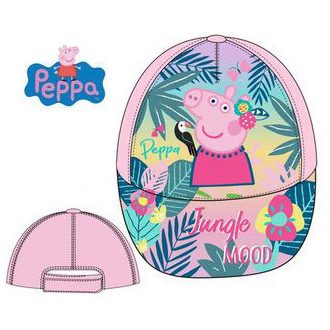 Peppa malac Jungle Mood gyerek baseball sapka 54 cm