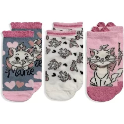 Disney Marie Hearts baba zokni 0/6 hó