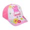 Peppa malac Flower Pink gyerek baseball sapka 52 cm