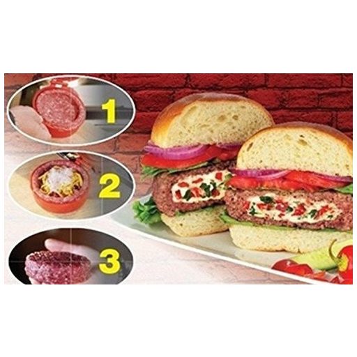 Hamburgerprés, hamburgerhús formázó