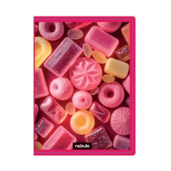   Candy füzetbox A/5, hullámkarton, gazdaságos kivitel, Nebulo