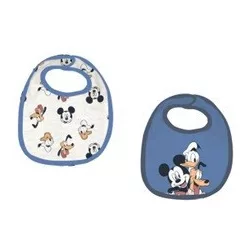 Disney Mickey Blue baba előke szett 2 db-os