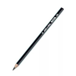 Grafitceruza, 2B, Ars Una, háromszög test, csíkos