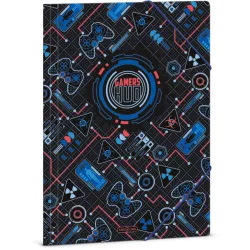 Gamers Hud gumis mappa A/4, Ars Una