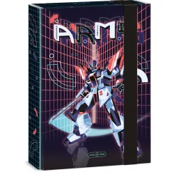A.R.M.S. robotos füzetbox A/5, Ars Una