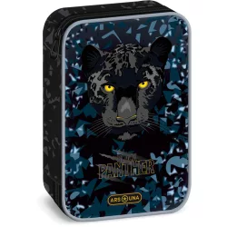   Black Panther tolltartó, belső emeletes, üres, Ars Una, fekete párduc