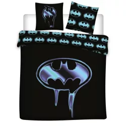   Batman Dark Knight dupla, kétszemélyes ágyneműhuzat 240×220cm, 65x65 cm