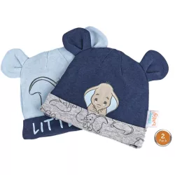 Disney Dumbo Little One baba sapka 2 db-os szett 86/92 cm