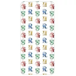 Harry Potter Initials gumis lepedő 90x200 cm