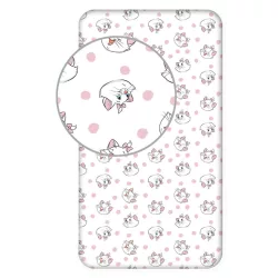 Disney Marie cica Gentle gumis lepedő 90x200 cm