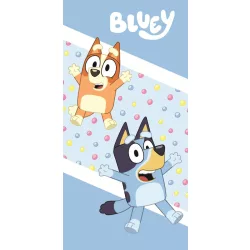   Bluey Color Pop fürdőlepedő, strand törölköző 70x140cm