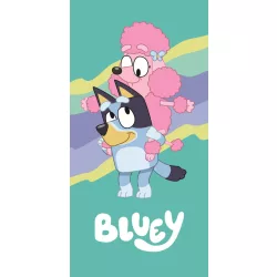 Bluey Coco fürdőlepedő, strand törölköző 70x140cm