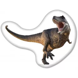 Dinoszaurusz Terror formapárna, díszpárna 37x28 cm